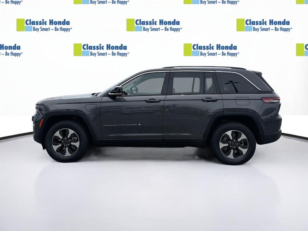 used 2023 Jeep Grand Cherokee 4xe car, priced at $28,495