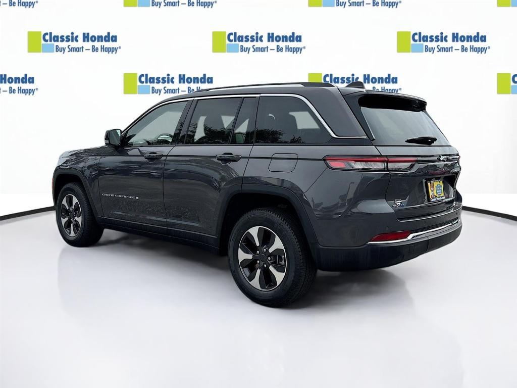 used 2023 Jeep Grand Cherokee 4xe car, priced at $28,495