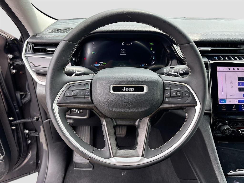 used 2023 Jeep Grand Cherokee 4xe car, priced at $28,495