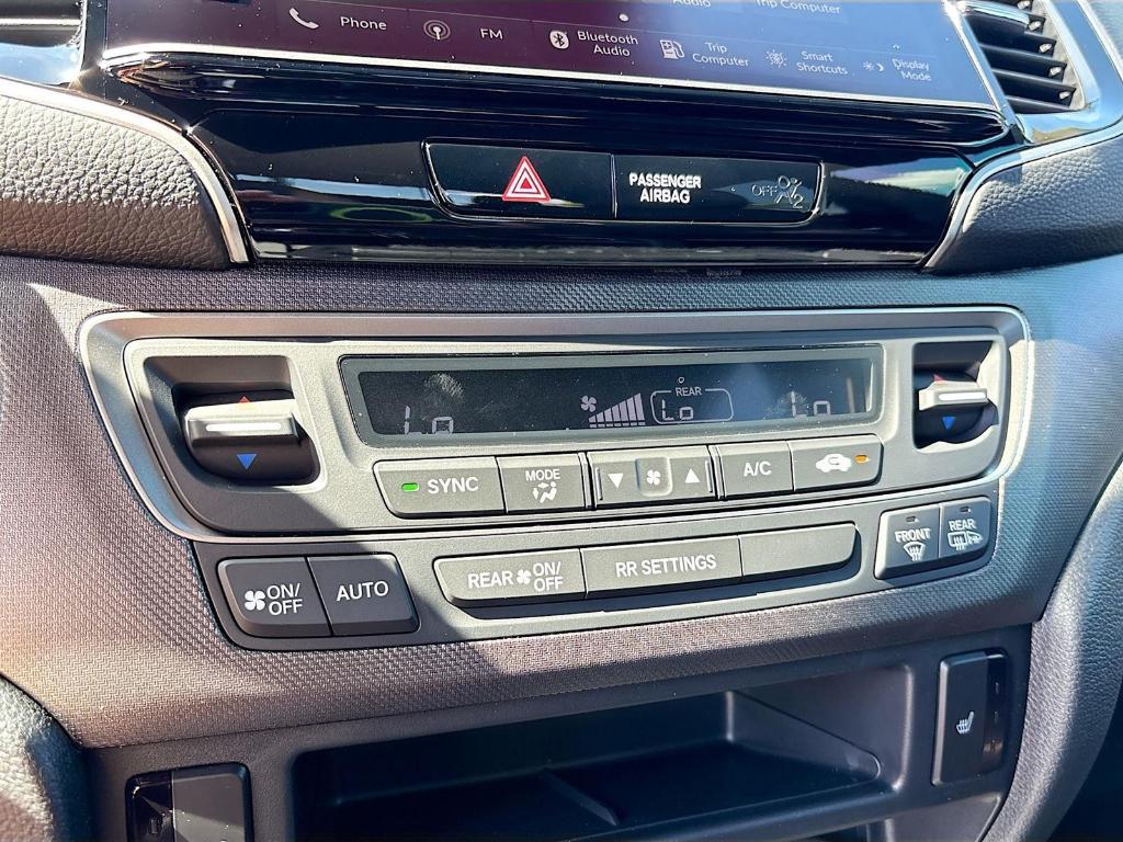 new 2025 Honda Ridgeline car, priced at $44,875
