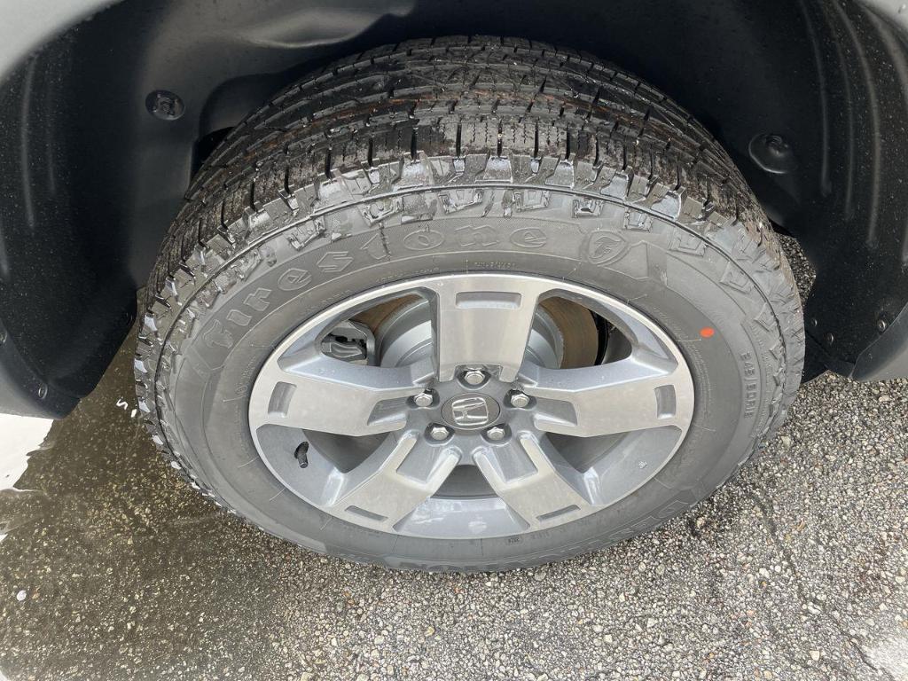 new 2025 Honda Ridgeline car, priced at $44,875