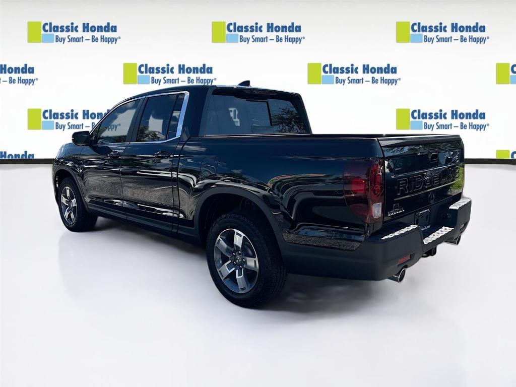 new 2025 Honda Ridgeline car, priced at $44,875