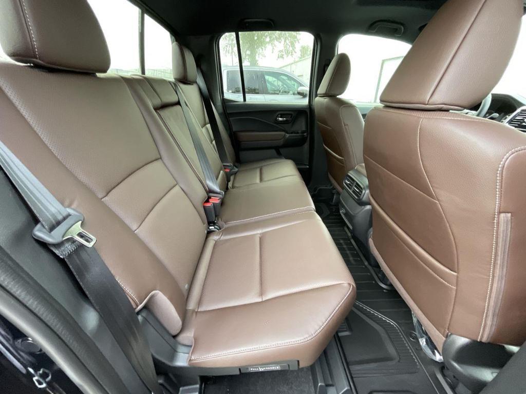new 2025 Honda Ridgeline car, priced at $44,875