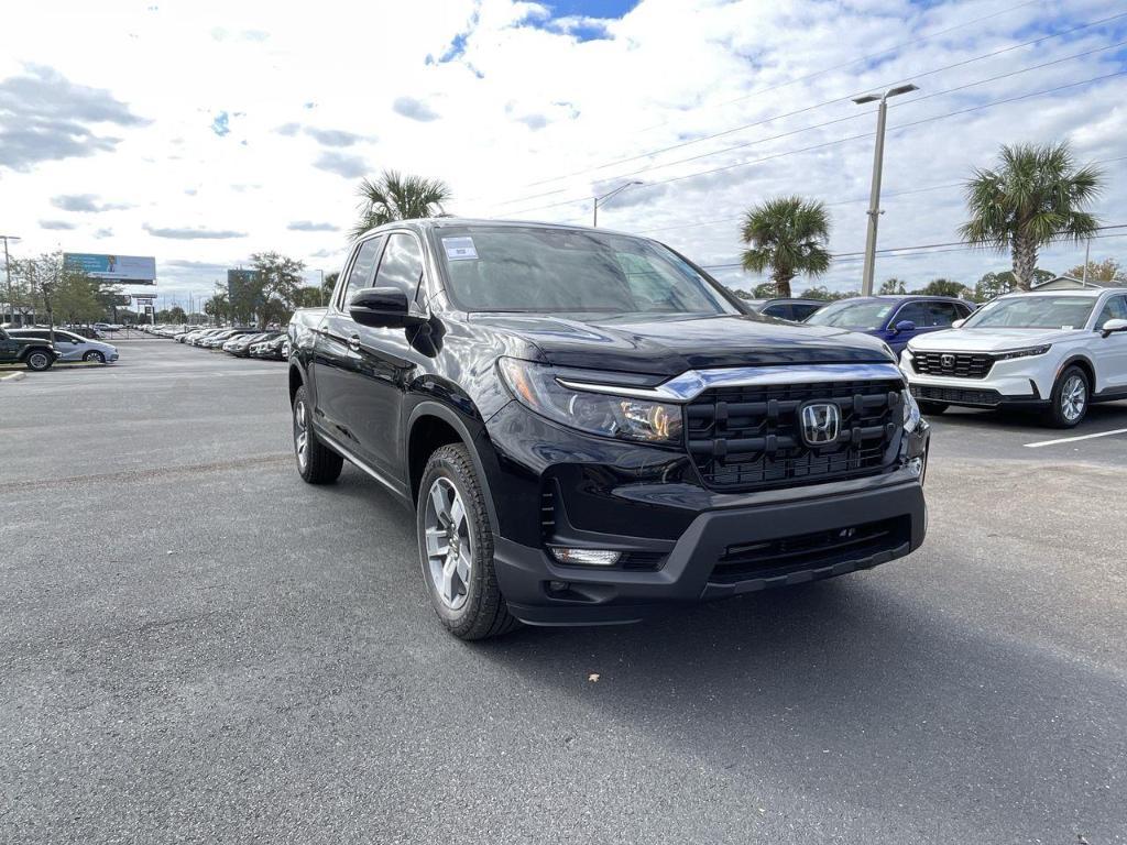 new 2025 Honda Ridgeline car, priced at $44,875