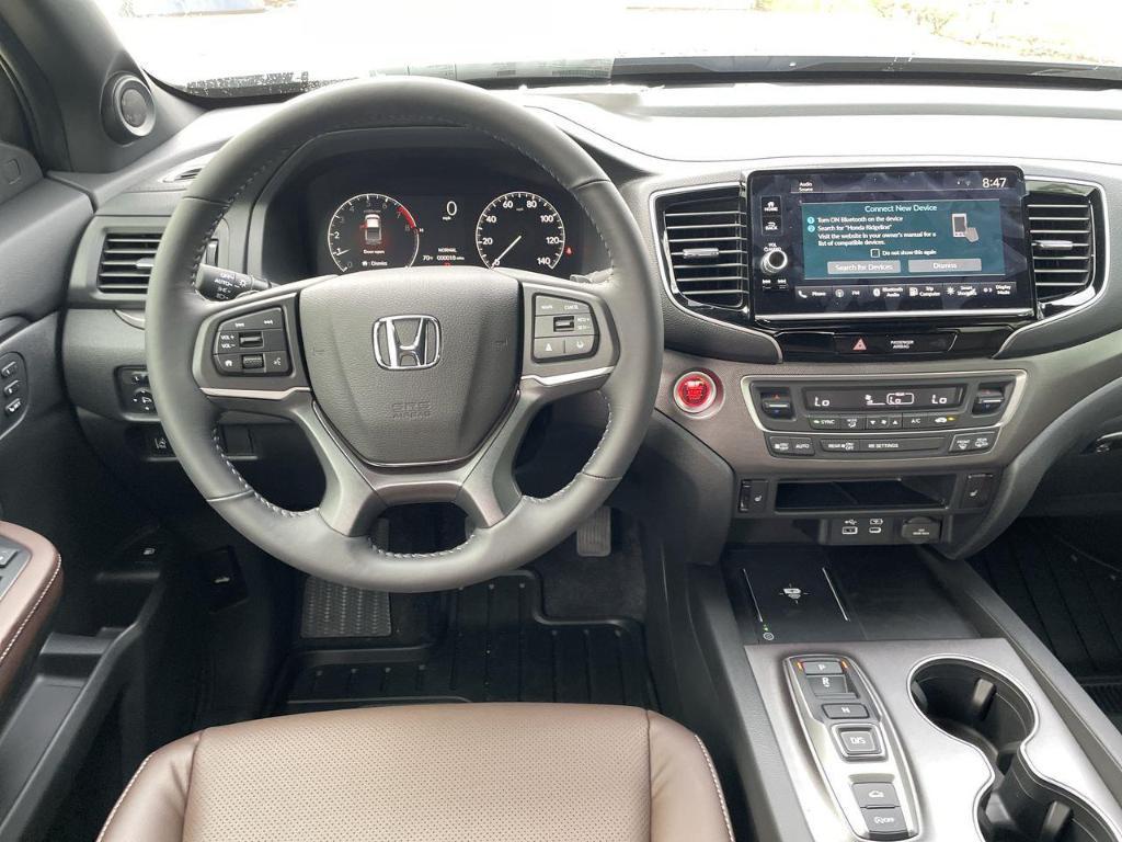new 2025 Honda Ridgeline car, priced at $44,875