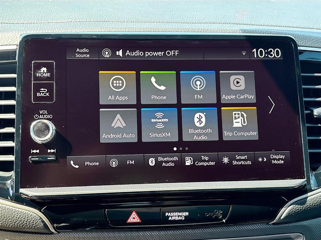 new 2025 Honda Ridgeline car, priced at $44,875