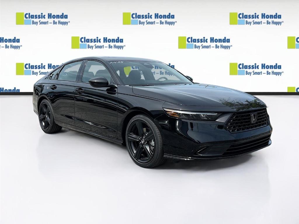 new 2025 Honda Accord Hybrid car, priced at $36,525