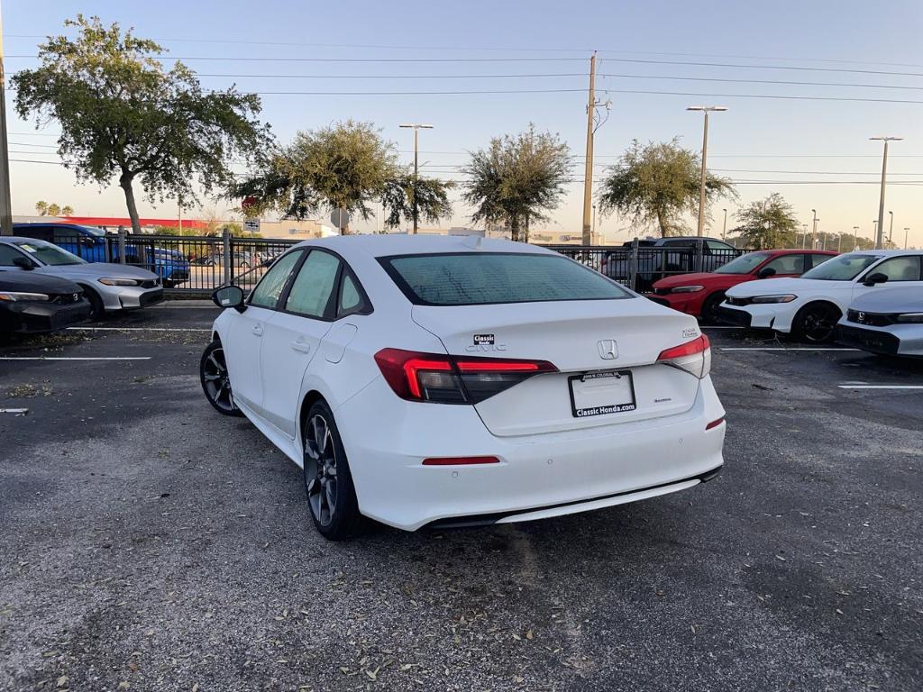 new 2025 Honda Civic Hybrid car, priced at $33,300