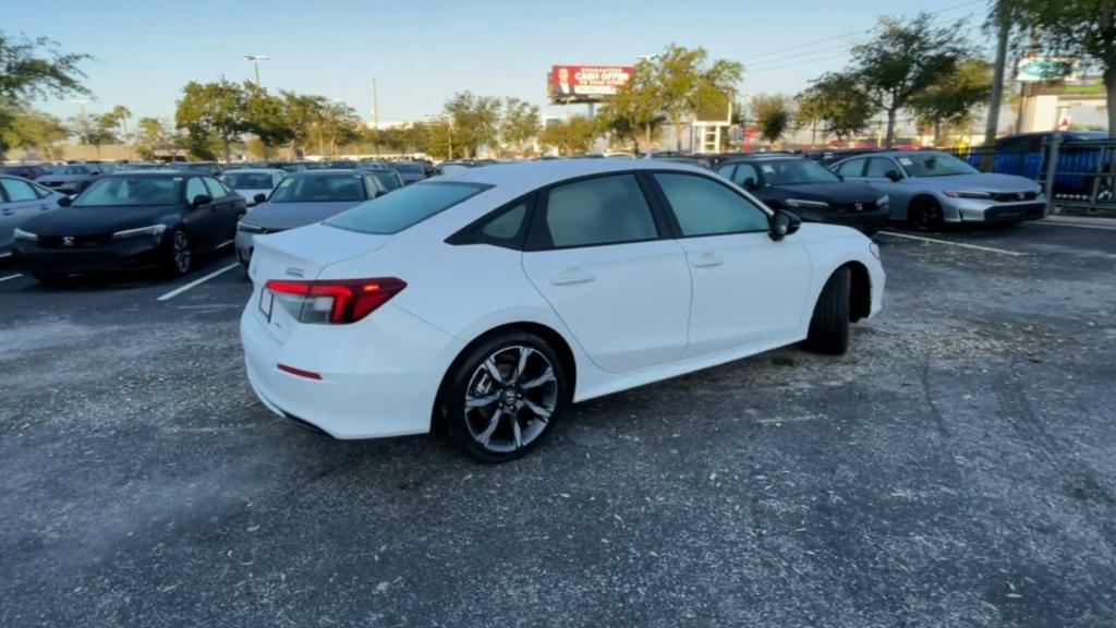 new 2025 Honda Civic Hybrid car, priced at $33,300