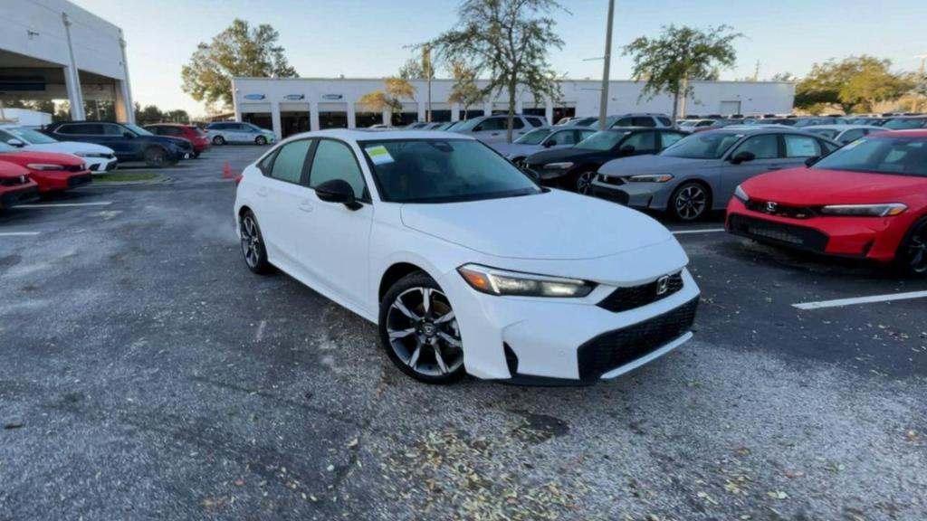 new 2025 Honda Civic Hybrid car, priced at $33,300