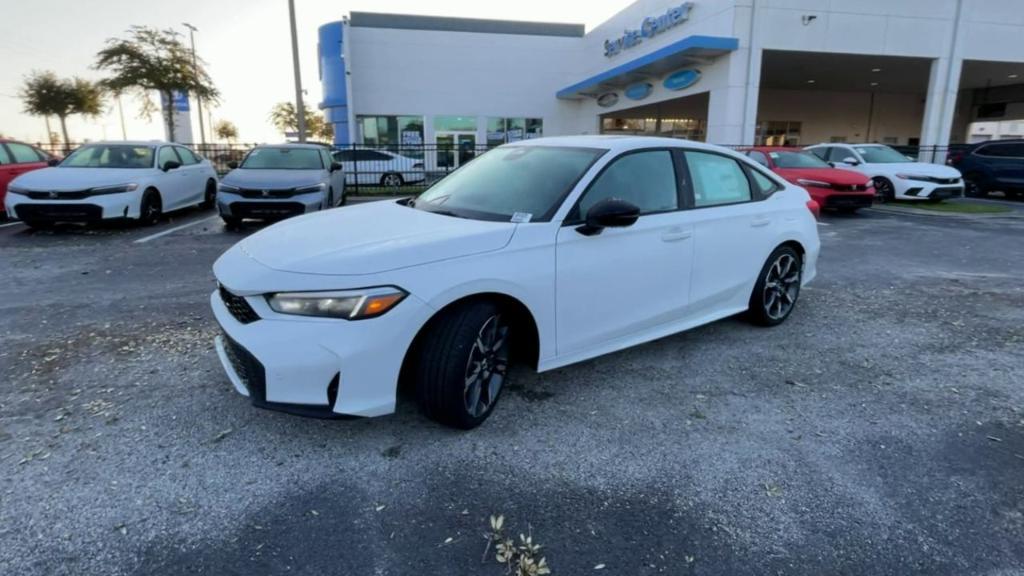 new 2025 Honda Civic Hybrid car, priced at $33,300