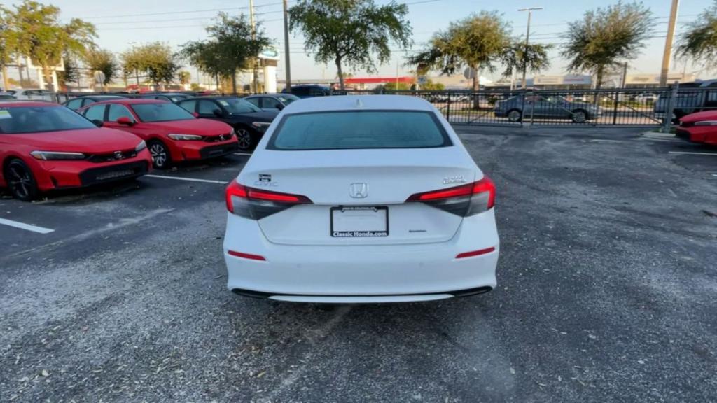 new 2025 Honda Civic Hybrid car, priced at $33,300