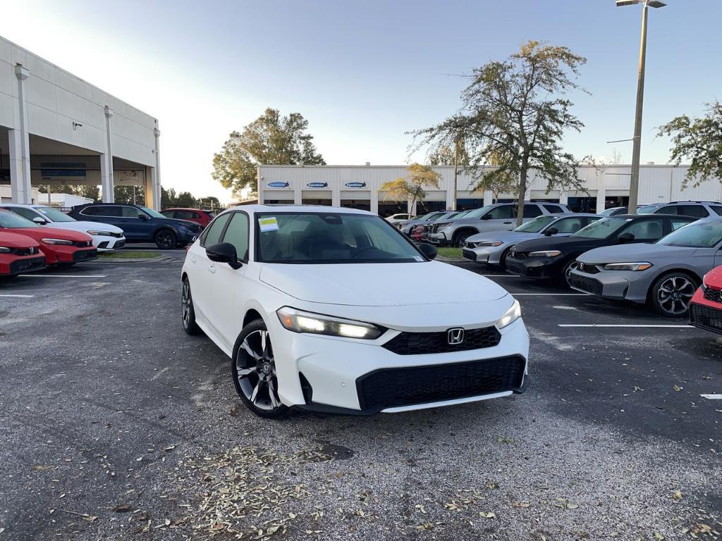 new 2025 Honda Civic Hybrid car, priced at $33,300