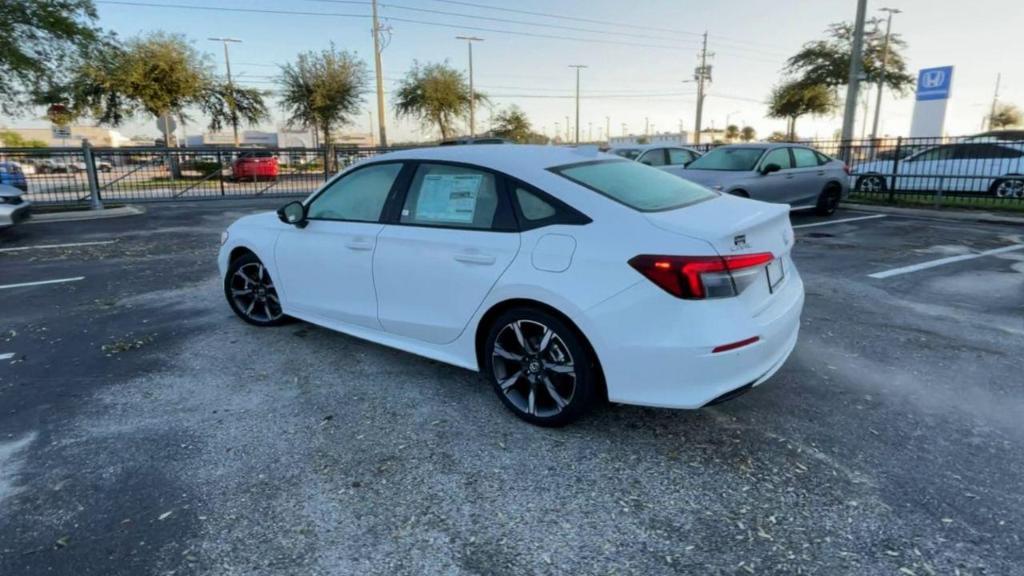 new 2025 Honda Civic Hybrid car, priced at $33,300