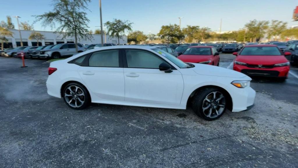 new 2025 Honda Civic Hybrid car, priced at $33,300