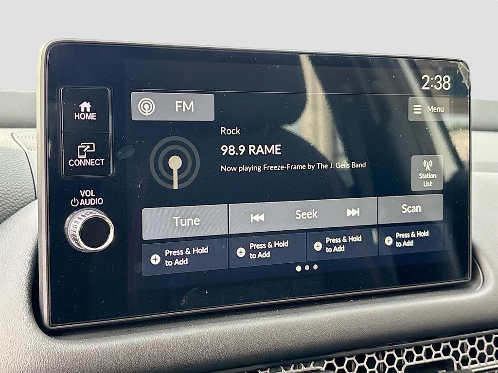 new 2026 Honda HR-V car, priced at $29,850