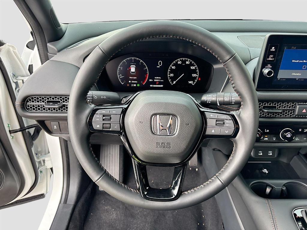 new 2026 Honda HR-V car, priced at $29,850