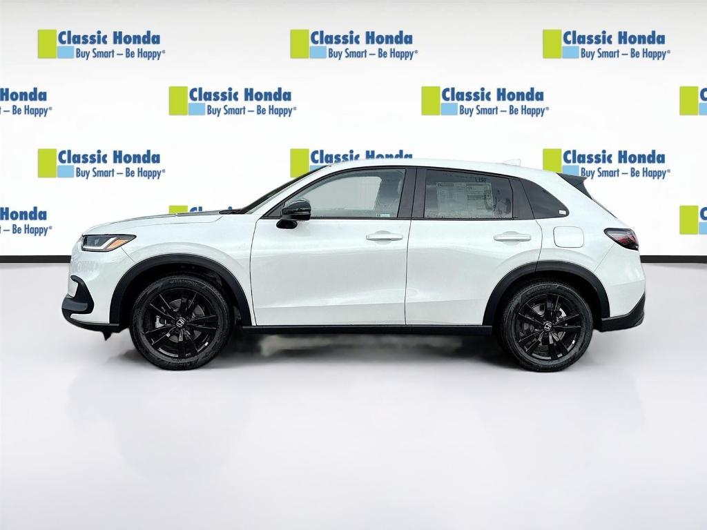 new 2026 Honda HR-V car, priced at $29,850