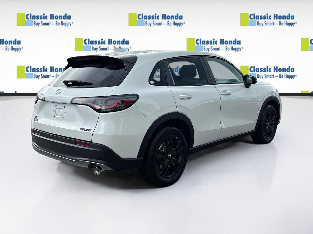new 2026 Honda HR-V car, priced at $29,850