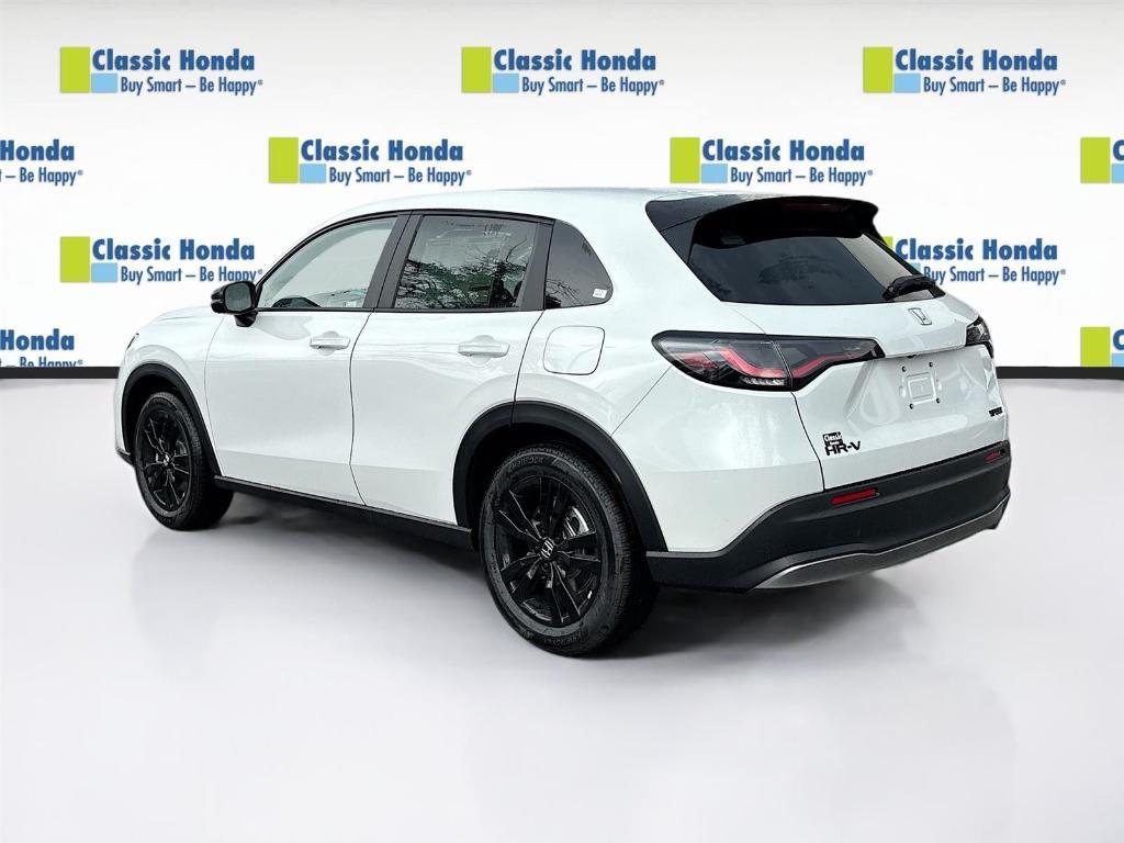new 2026 Honda HR-V car, priced at $29,850