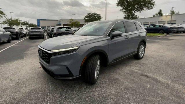 new 2025 Honda CR-V car, priced at $38,350