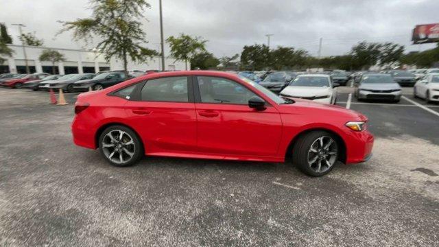 new 2025 Honda Civic Hybrid car, priced at $33,100