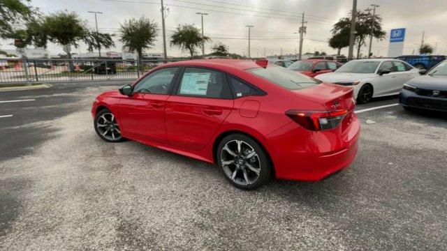 new 2025 Honda Civic Hybrid car, priced at $33,100