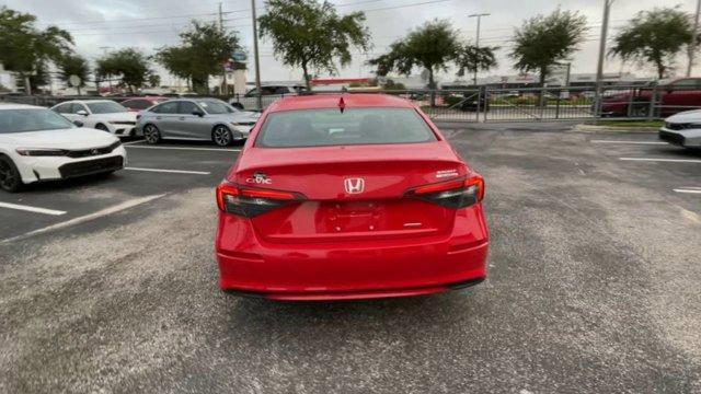 new 2025 Honda Civic Hybrid car, priced at $33,100