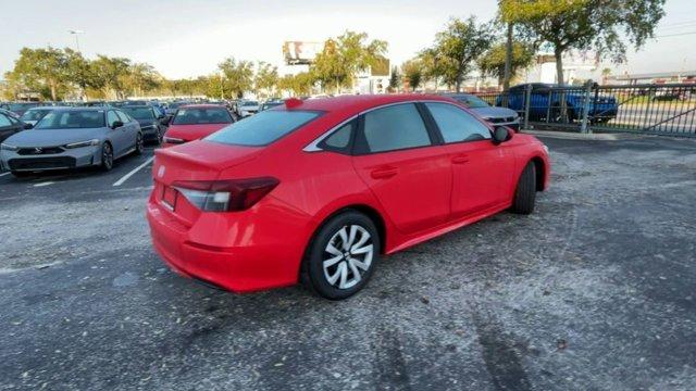 new 2025 Honda Civic car, priced at $25,345