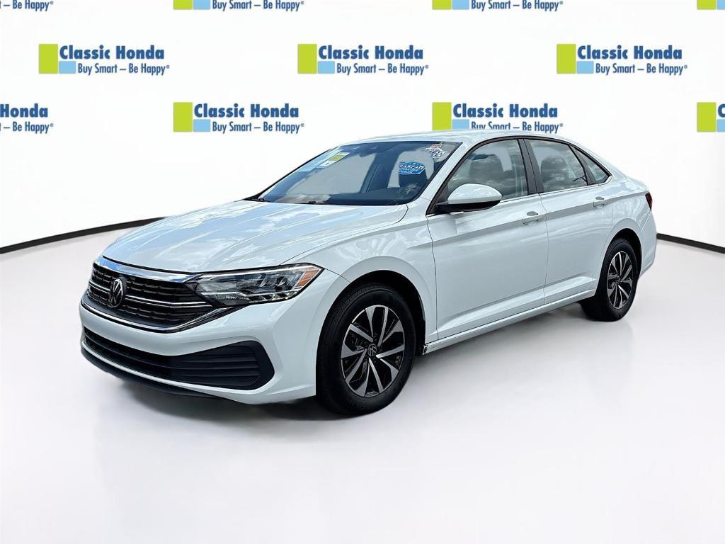 used 2024 Volkswagen Jetta car, priced at $16,995