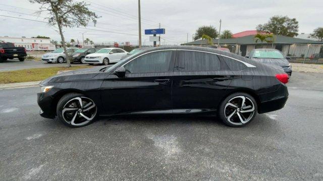 used 2021 Honda Accord car, priced at $22,995