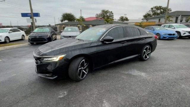 used 2021 Honda Accord car, priced at $22,995