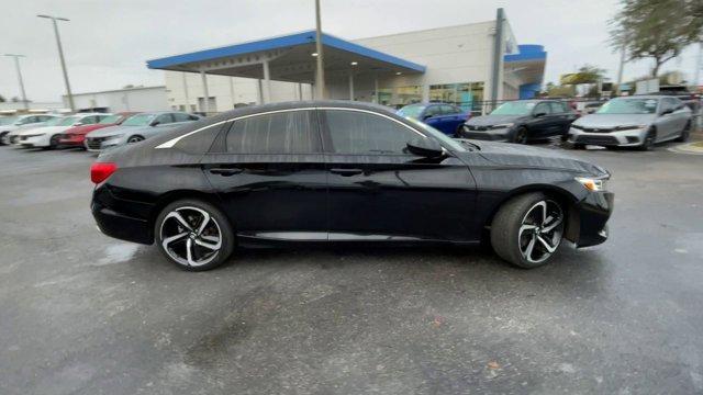 used 2021 Honda Accord car, priced at $22,995