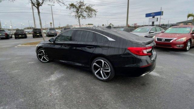 used 2021 Honda Accord car, priced at $22,995