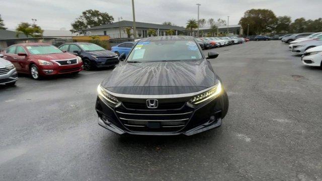 used 2021 Honda Accord car, priced at $22,995