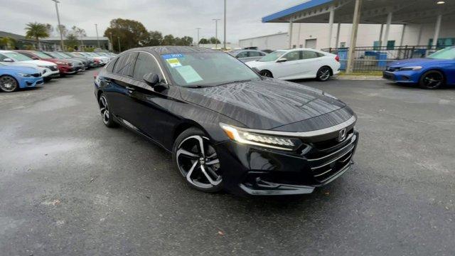 used 2021 Honda Accord car, priced at $22,995