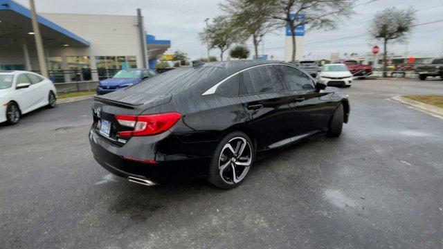 used 2021 Honda Accord car, priced at $22,995