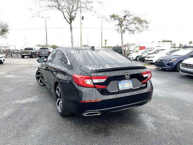 used 2021 Honda Accord car, priced at $22,995