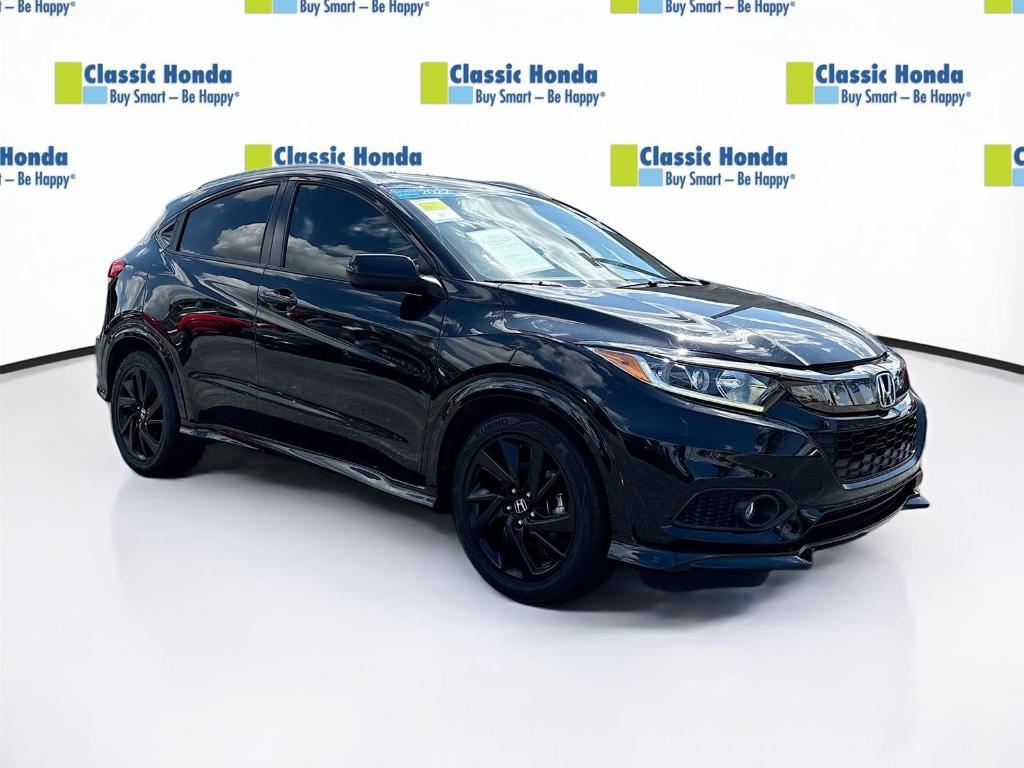 used 2022 Honda HR-V car, priced at $20,995