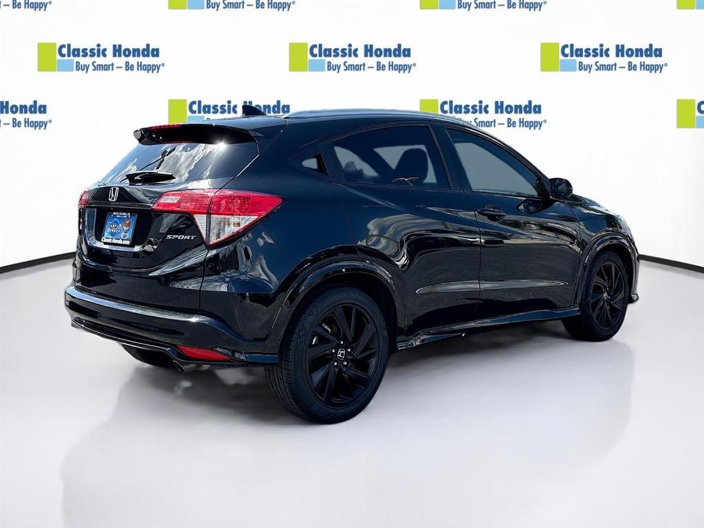 used 2022 Honda HR-V car, priced at $20,995