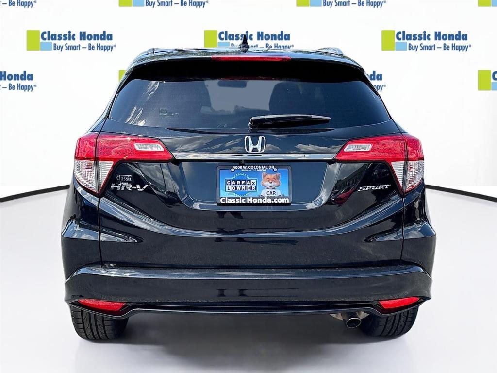 used 2022 Honda HR-V car, priced at $20,995
