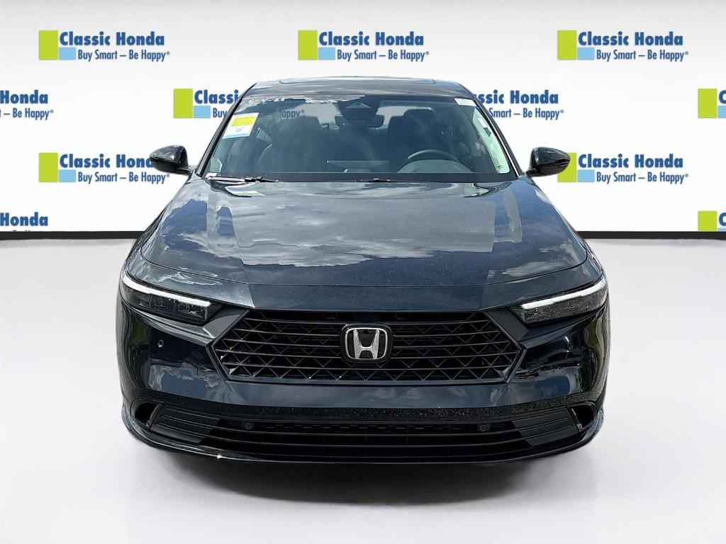 new 2025 Honda Accord Hybrid car, priced at $36,090