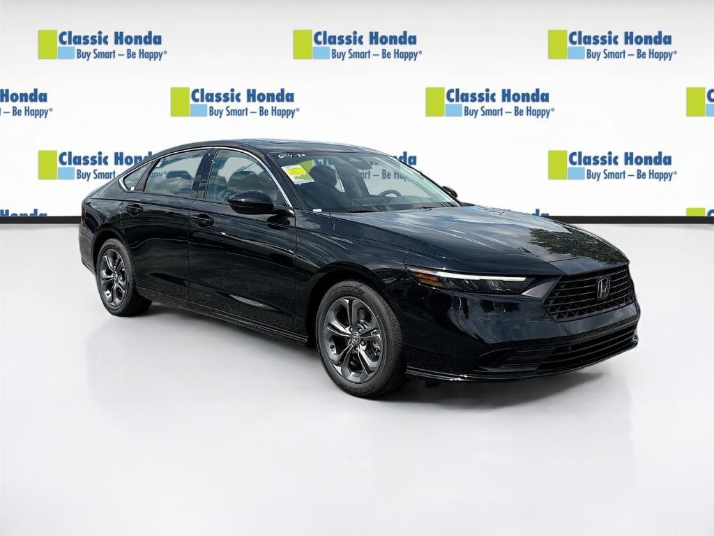 new 2025 Honda Accord Hybrid car, priced at $36,090