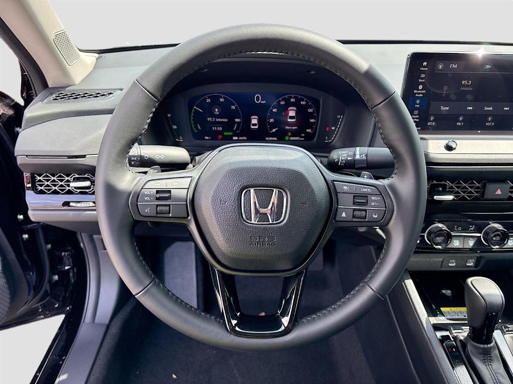 new 2025 Honda Accord Hybrid car, priced at $36,090
