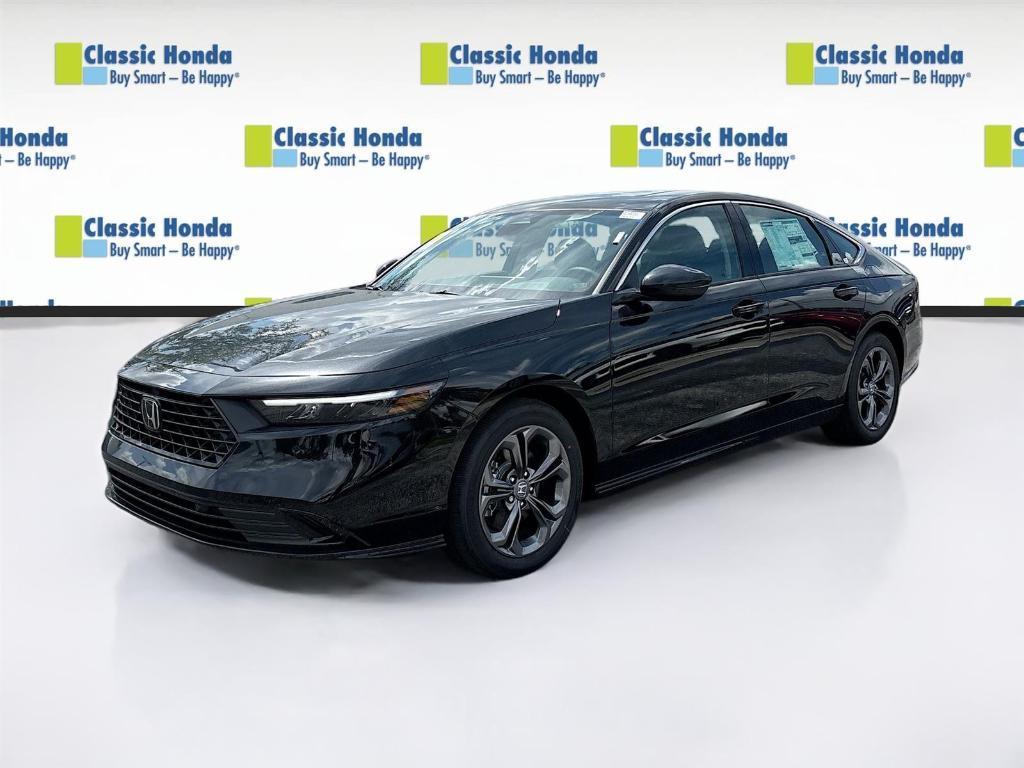 new 2025 Honda Accord Hybrid car, priced at $36,090