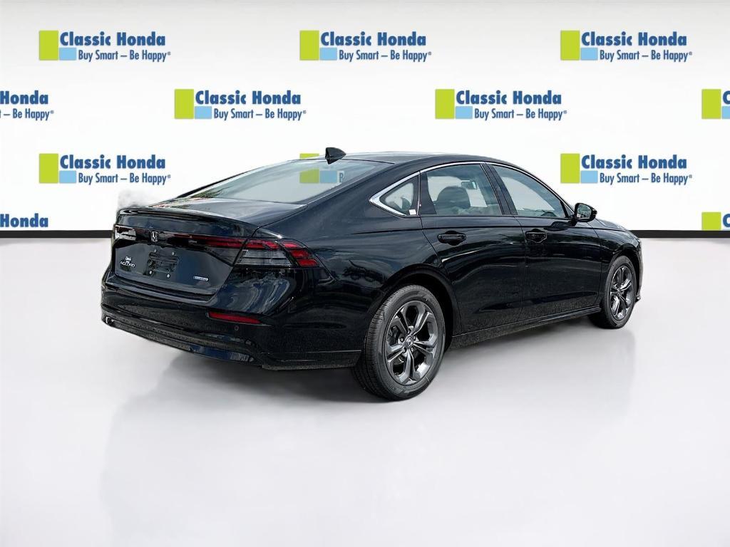 new 2025 Honda Accord Hybrid car, priced at $36,090