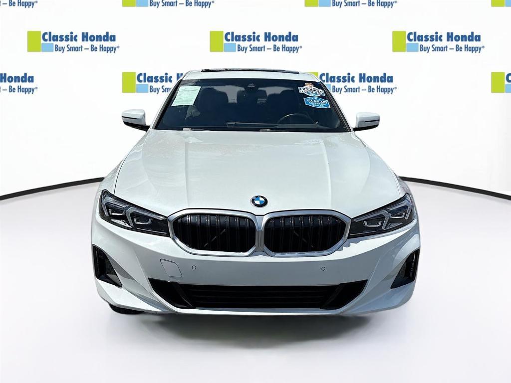 used 2024 BMW 330 car, priced at $30,995