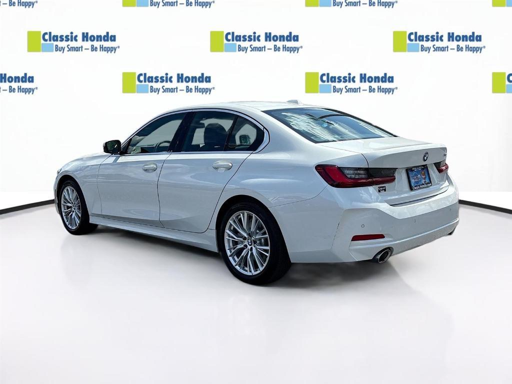 used 2024 BMW 330 car, priced at $30,995