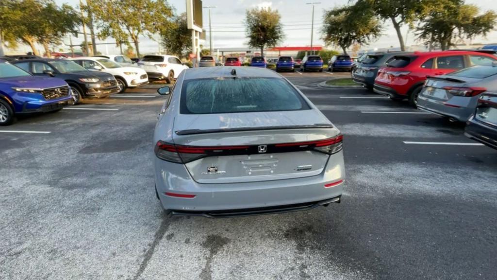 new 2025 Honda Accord Hybrid car, priced at $36,925