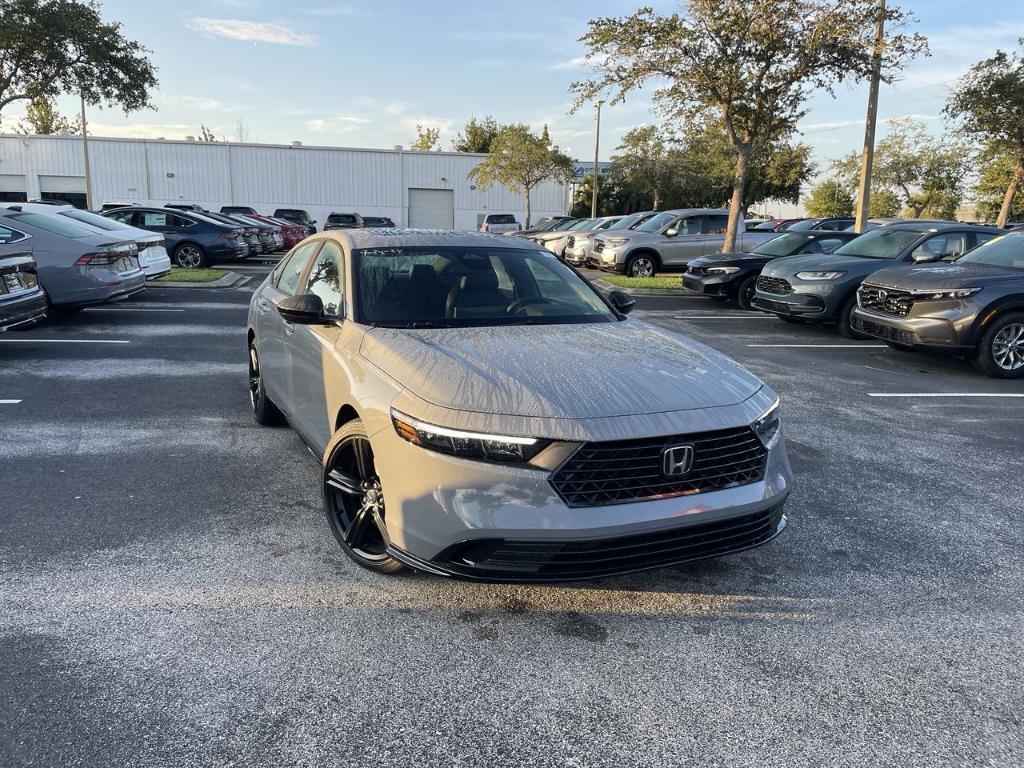 new 2025 Honda Accord Hybrid car, priced at $36,925